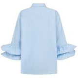 HalenCC Flare Shirt, Sky Blue