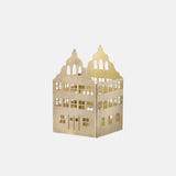 Townhouse talolyhty H16cm, Golden
