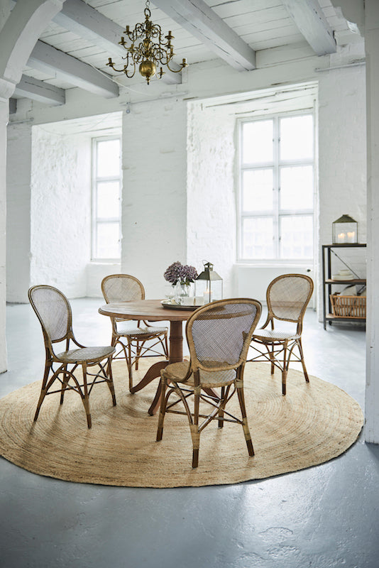 Sika-Design – Rossini rottinkituoli, antique