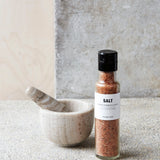 Salt, parmesan, tomato & basil