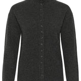 Tracy neuletakki, Dark Grey Melange