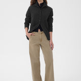 Tracy neuletakki, Dark Grey Melange
