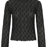 Etta pitsipusero, Black