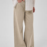 Karo 175 Jeans Wide 30", Silver Sage Washed