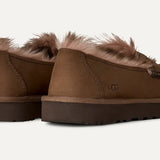 Ellis Nubuck Loafer, Dark Chestnut