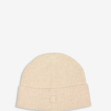 Ribattu villapipo, Heather Beige
