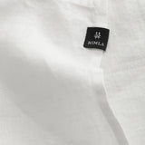 Pellavaservetit, 4kpl, White