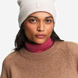 Ribattu villapipo, Heather Beige