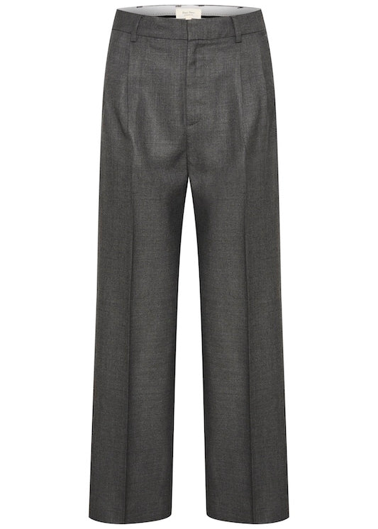Part Two - Cherra pants, Gray fennel melange
