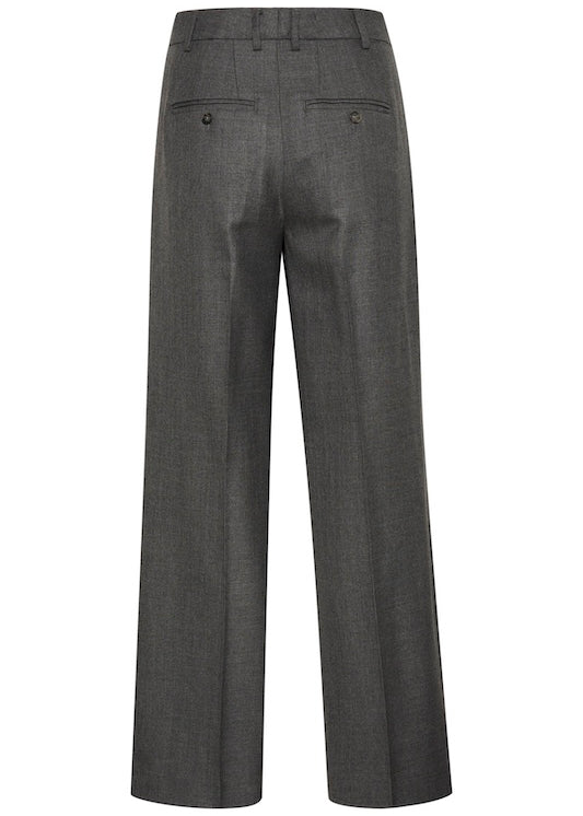 Part Two - Cherra pants, Gray fennel melange