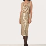 Teffania hame, gold