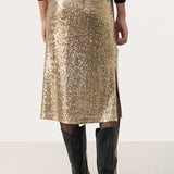 Teffania hame, gold