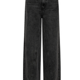 co'couture - VikaCC Wide Seam Jeans, black