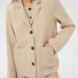 Alita pellavableiseri, Neutral Pinstripe