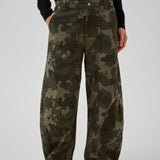 Fro Camouflage housut, Bungee Cor Lon