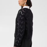 Dinah neuletakki, Black