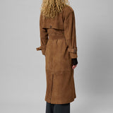 Tara Trenchcoat mokkaa, Cognac