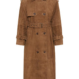Tara Trenchcoat mokkaa, Cognac