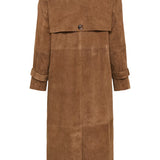 Tara Trenchcoat mokkaa, Cognac