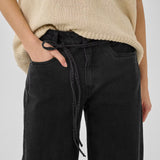 Karo 144 Mid X-Wide farkut 30", Dark Grey Wash