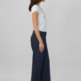 The Lara housut, Dark Blue Un-Wash