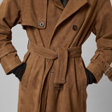 Tara Trenchcoat mokkaa, Cognac