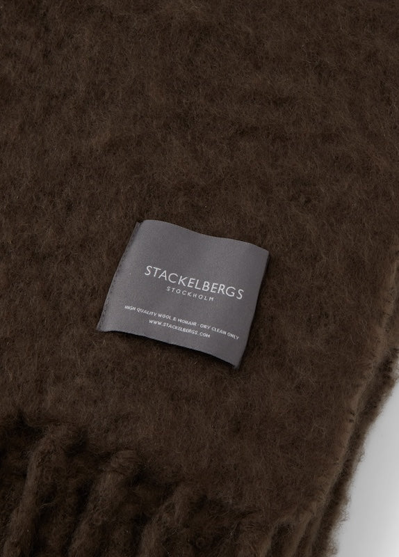 Luxury Kid Mohair torkkupeitto, Light Chocolate