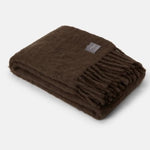 Luxury Kid Mohair torkkupeitto, Light Chocolate