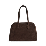 Edena työlaukku, Suede Dark Brown