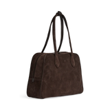 Edena työlaukku, Suede Dark Brown