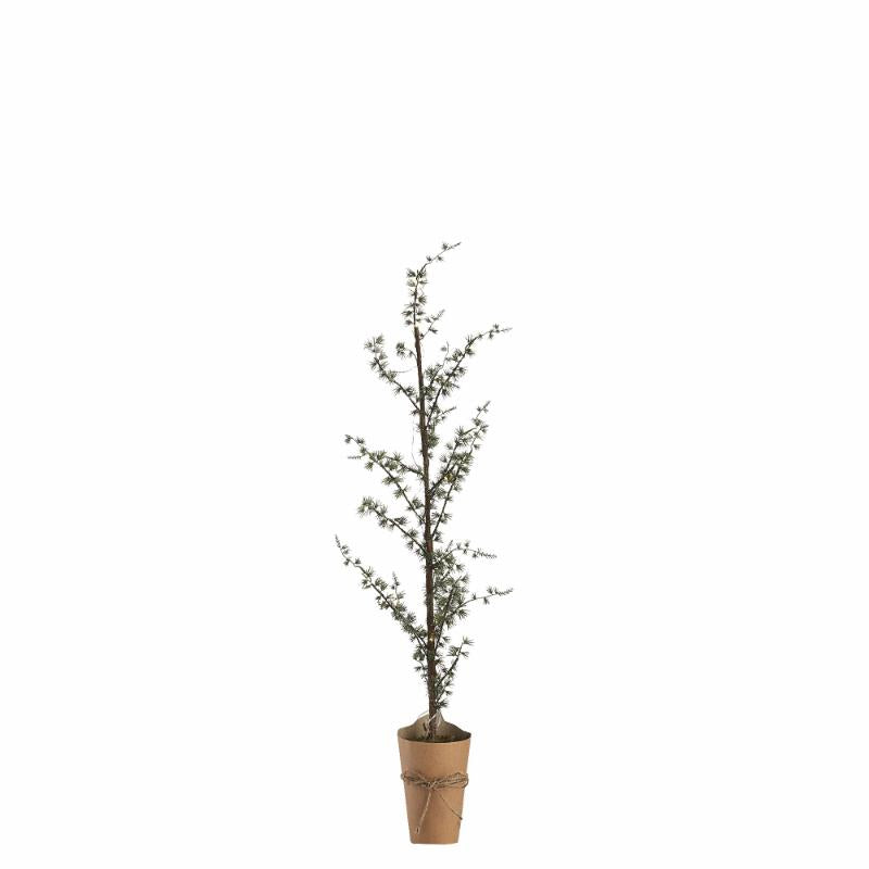Lene Bjerre - Pinea joulukuusi led-valoilla