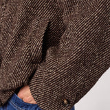 Sacha Balloon Jacket, Dark Brown