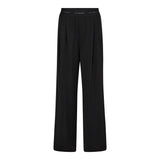 Amina Logo Sequin Pant, Black