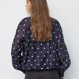 Dita pilkullinen paita, Navy