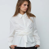 Halen kietaisupaitis, White