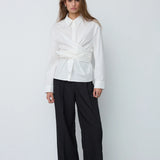 Halen kietaisupaitis, White