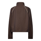 Alora Block Jacket, Dark Brown