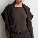Matima pitkähihainen paita, Dark Brown