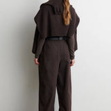 Matima pitkähihainen paita, Dark Brown