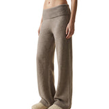 Kudi alpakkahousut, Light Taupe