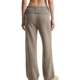 Kudi alpakkahousut, Light Taupe