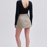 Matima Open Back paita, Black
