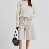 Bacoli shortsit, Soft Beige
