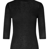 Matima lyhythihainen poolopaita, Black