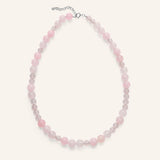 Blush kaulakoru, Silver