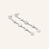 Dot korvakorut, Silver