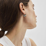 Small Halo korvakorut, Gold