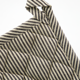 Chef pannulaput 2 kpl, Dark Grey stripe
