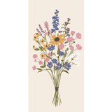 Paperiservetit 10x20cm, Summer Bouquet