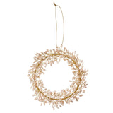 Mio helmikranssi Ø13cm, Champagne